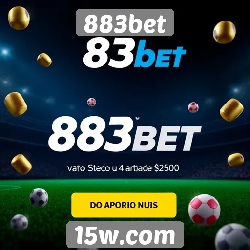 Plataforma 883bet destaca promoções de bônus atraentes